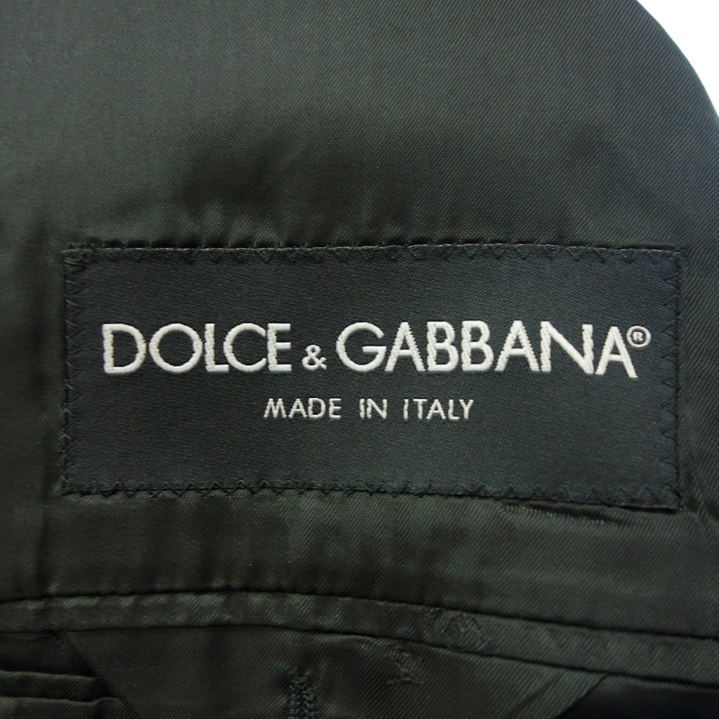 中古◆ドルチェ&ガッバーナ テーラードジャケット 2B ウール メンズ 黒 DOLCE&GABBANA【AFB28】