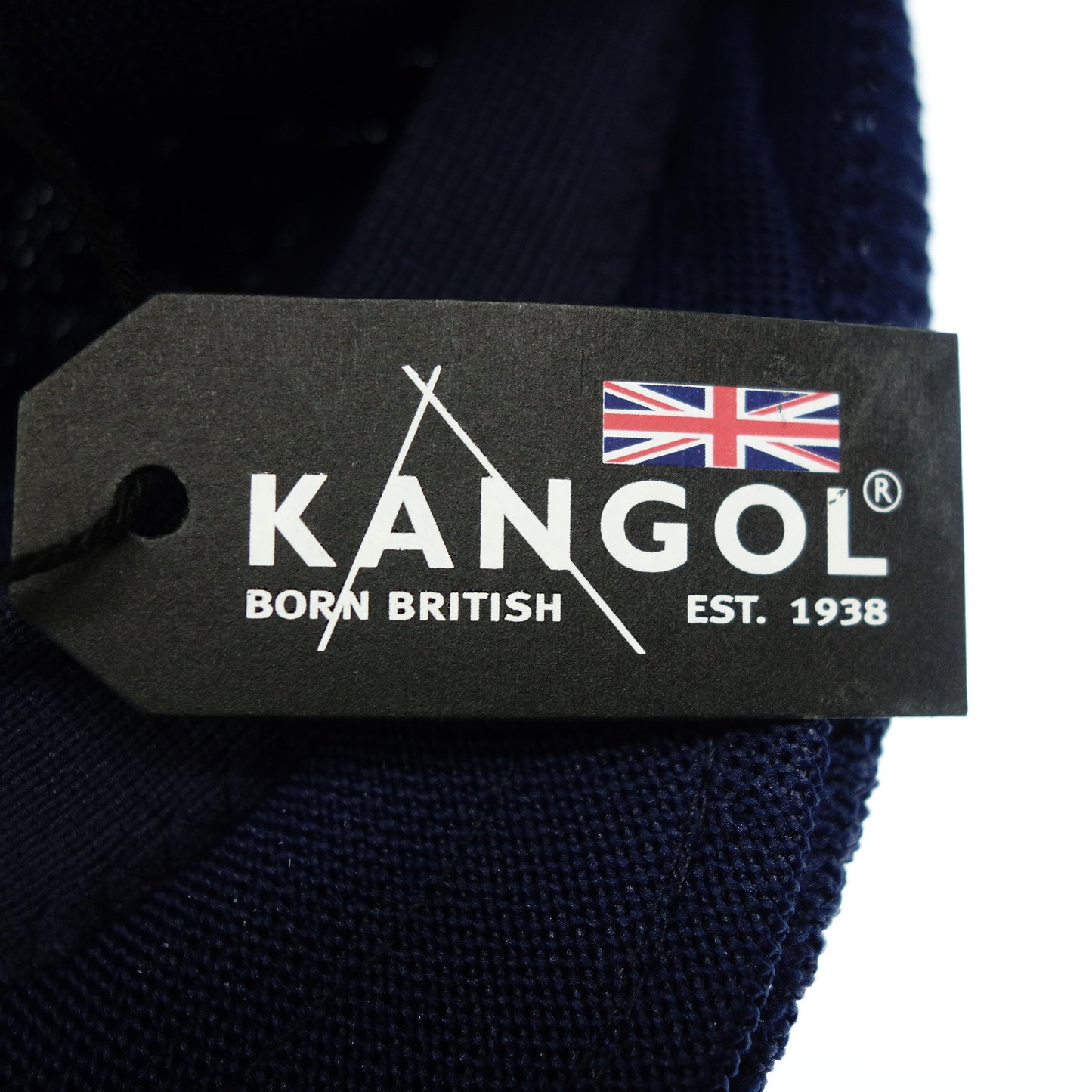 カンゴール ハンチング ハット 帽子 VENTAIR 504 ネイビー L KANGOL【AFI20】【中古】