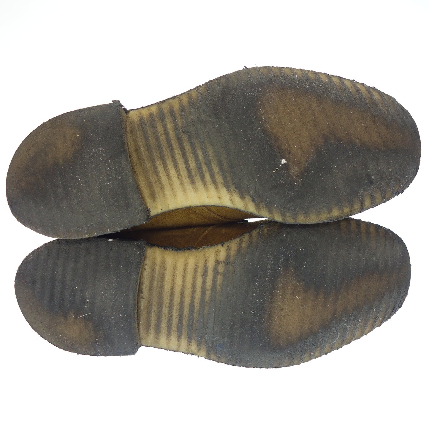 中古◆チャーチ レザーシューズ チャッカブーツ RYDER スエード メンズ 茶系 UK6F Church's【AFC22】