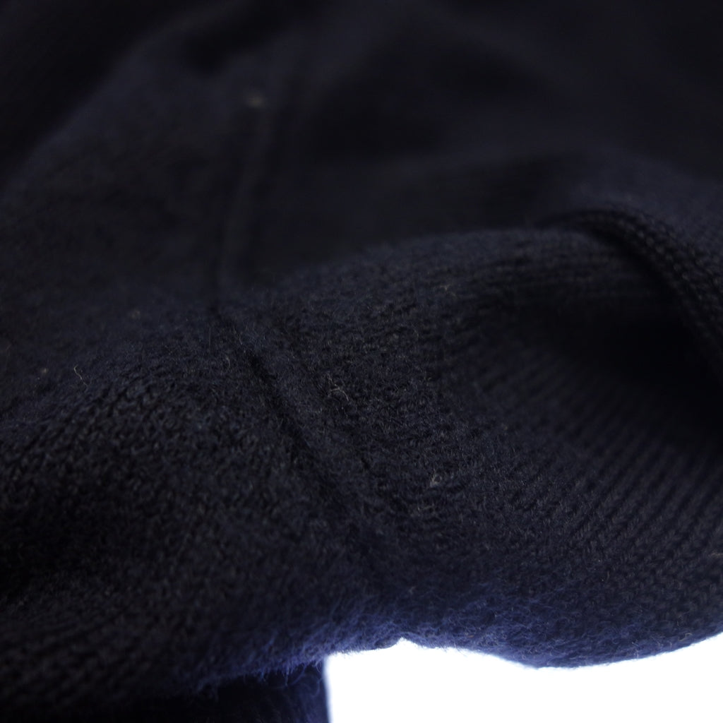 中古◆メゾン マルジェラ 14 カーディガン ウール メンズ サイズL ネイビー系 MAISON MARGIELA【AFB3】