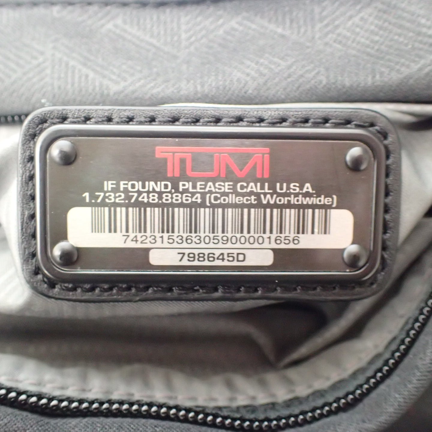 トゥミ バッグパック 2Way バッグ TAHOE 798645D TUMI【AFE8】【中古】