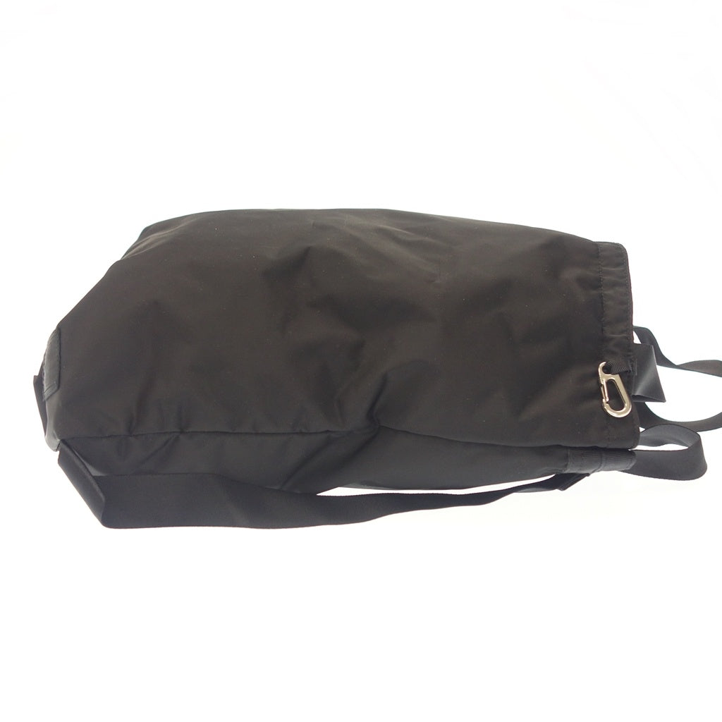 中古◆ポーター モーション トートバッグ パッカブル ナイロン ブラック PORTER【AFE12】