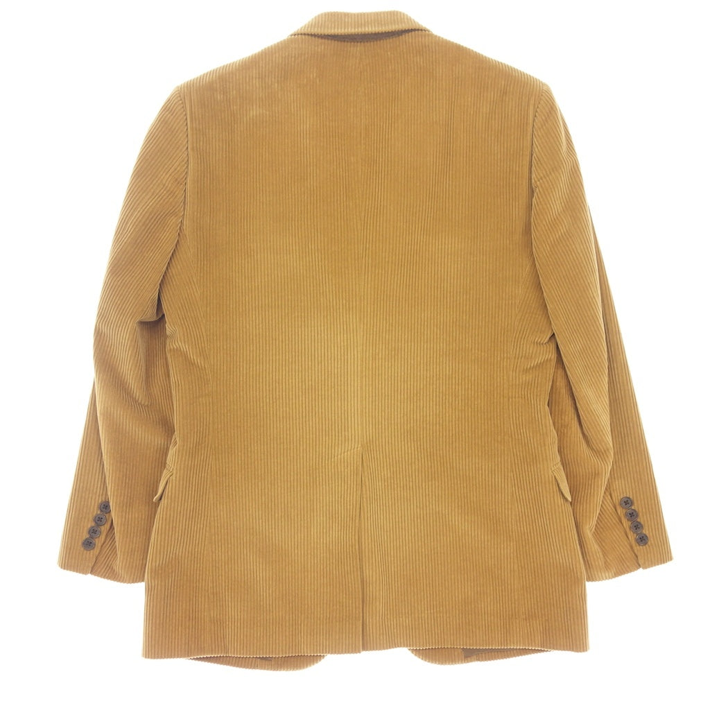 極美品◆ブルックスブラザーズ コーデュロイジャケット 346 メンズ ライトブラウン サイズL BROOKS BROTHERS【LA】