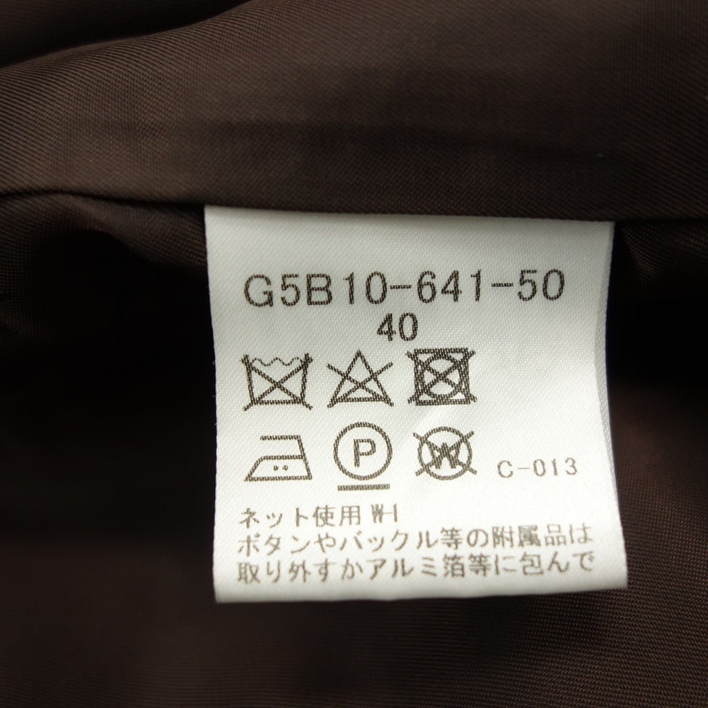 極美品◆マッキントッシュ ロンドン コート ブラウン系 レディース サイズ 40 MACKINTOSH LONDON【AFB26】