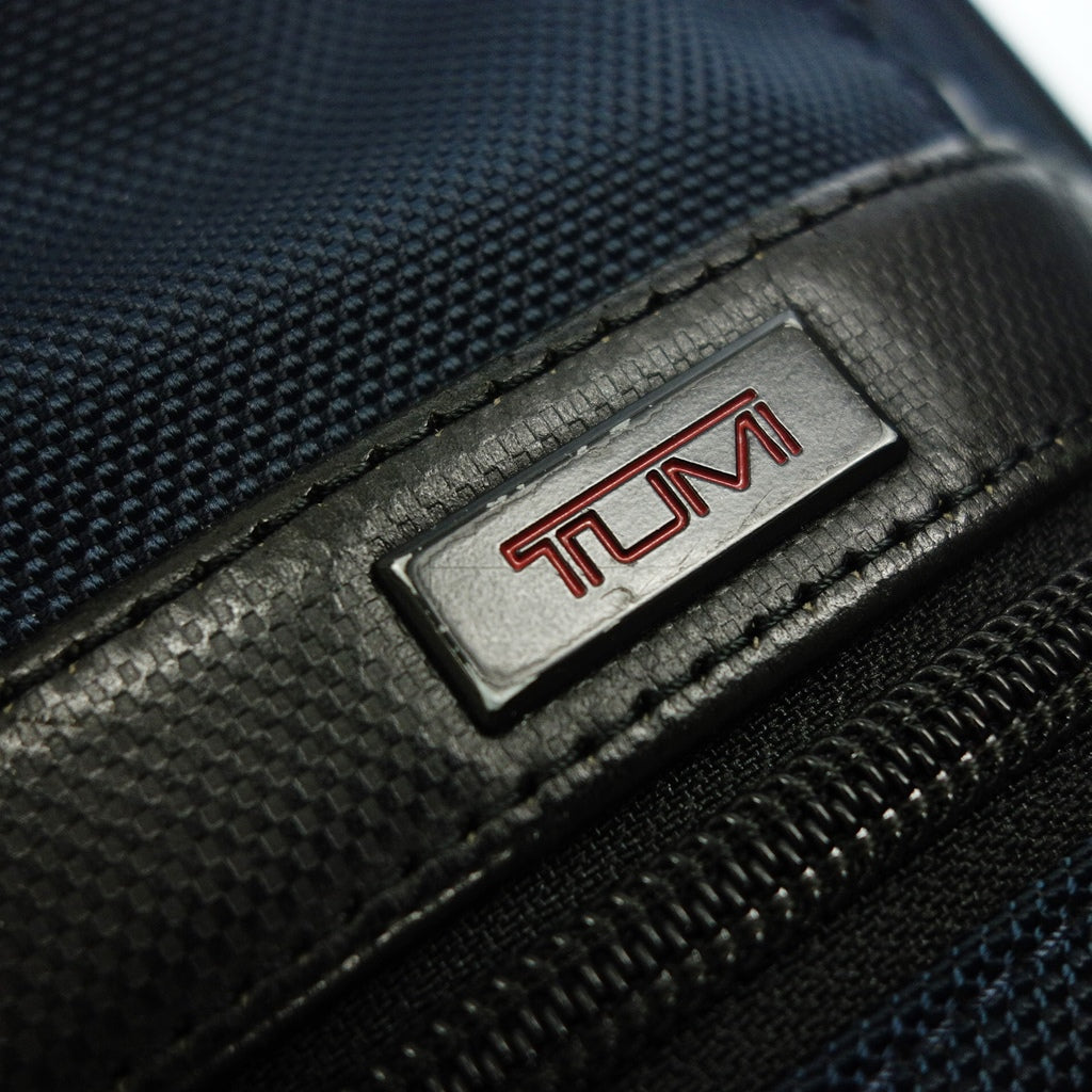 中古◆トゥミ SHIPS別注 ビジネスバッグ ALPHA2 2Way 26108NVS2E ネイビー TUMI【AFE8】