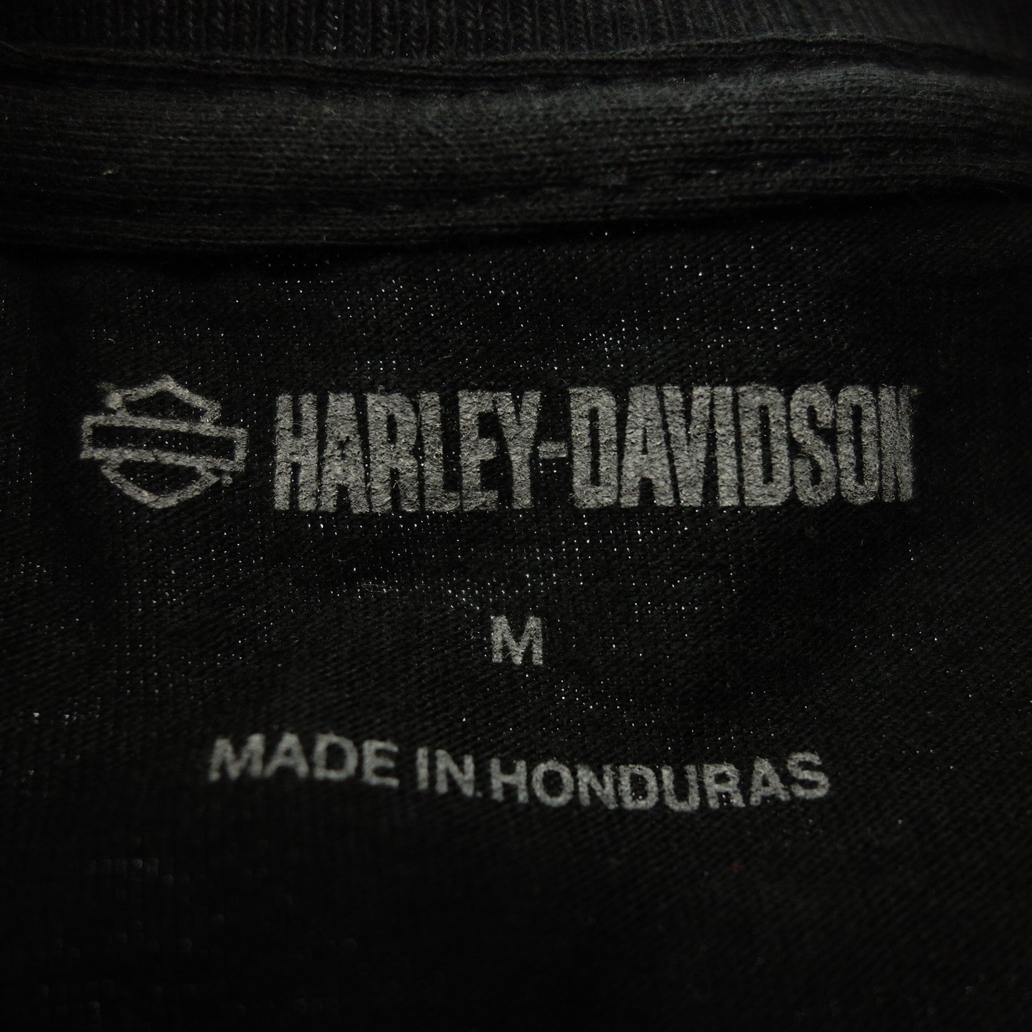 未使用◆ハーレーダビッドソン TEE-KNIT Tシャツ 黒 サイズM 96576-23VM メンズ HARLEY-DAVIDSO【AFB12】