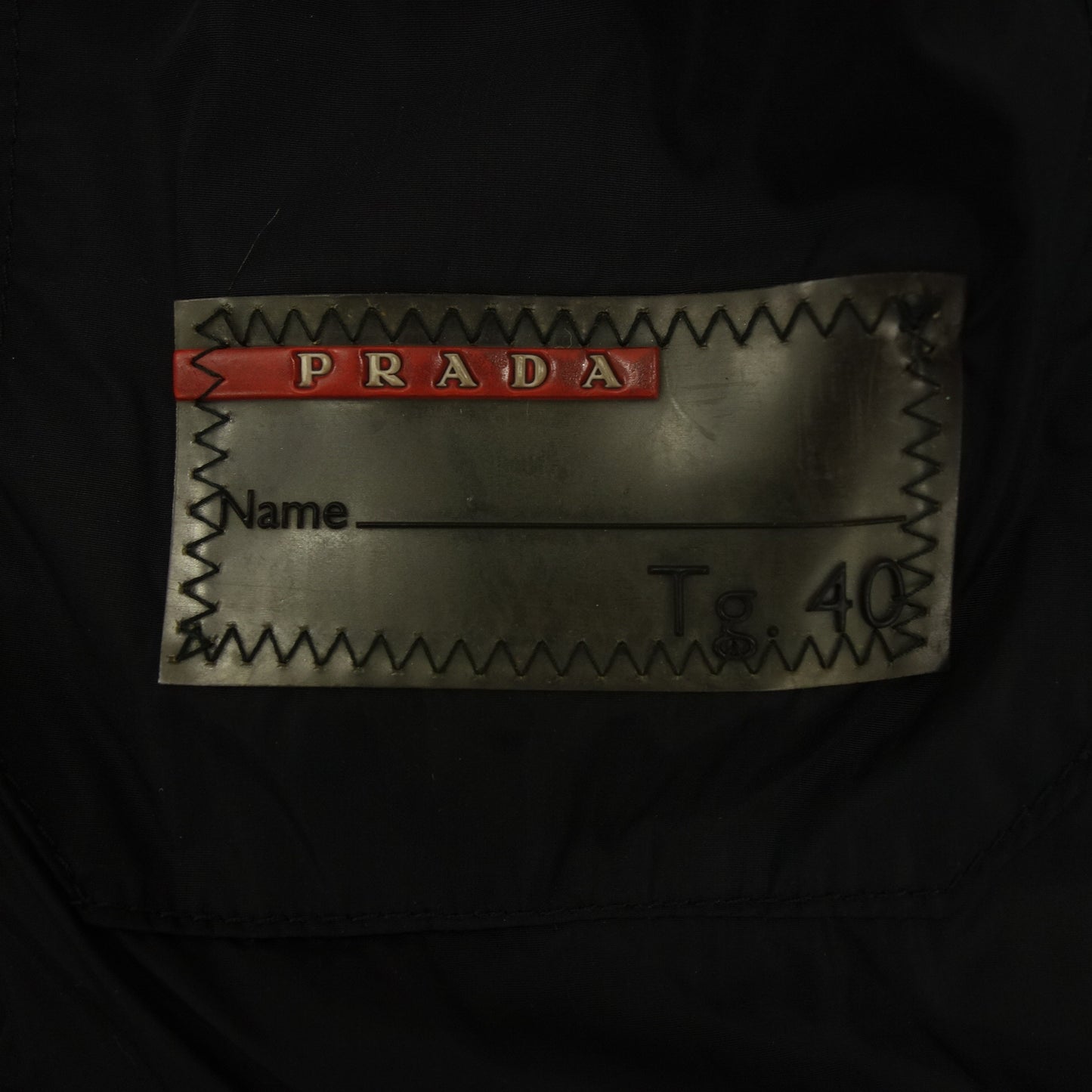 プラダ ジップアップジャケット キッドファー レディース 40 茶系 PRADA【AFB13】【中古】