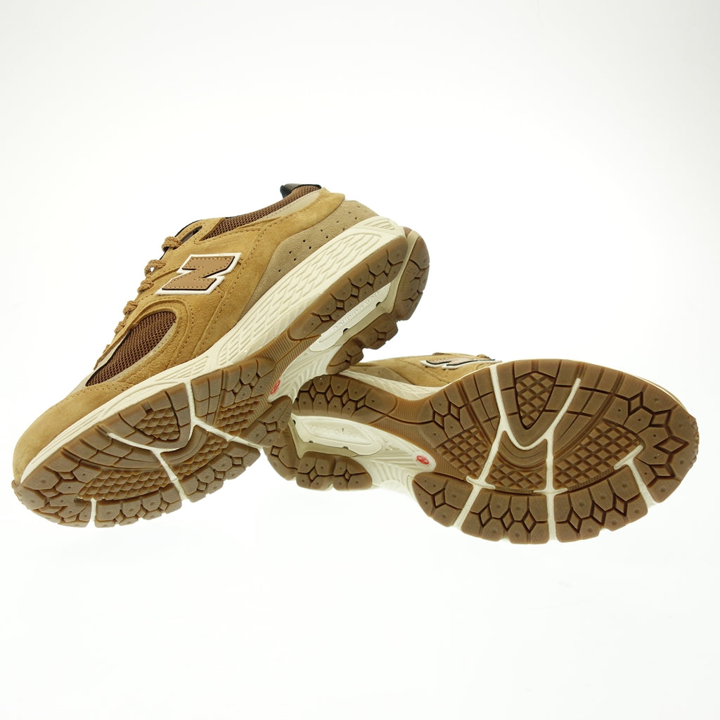 極美品◆ニューバランス スニーカー M2002RXG ゴアテックス タバコ メンズ 26cm ブラウン NEW BALANCE GORE-TEX【AFC10】