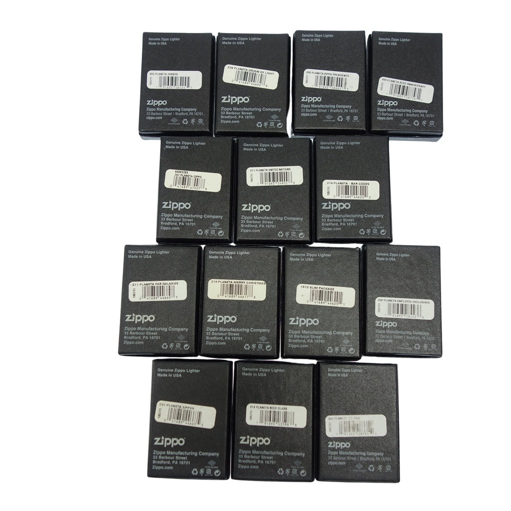中古◆ジッポー 2010年代 ZIPPO 14点セット【AFB55】