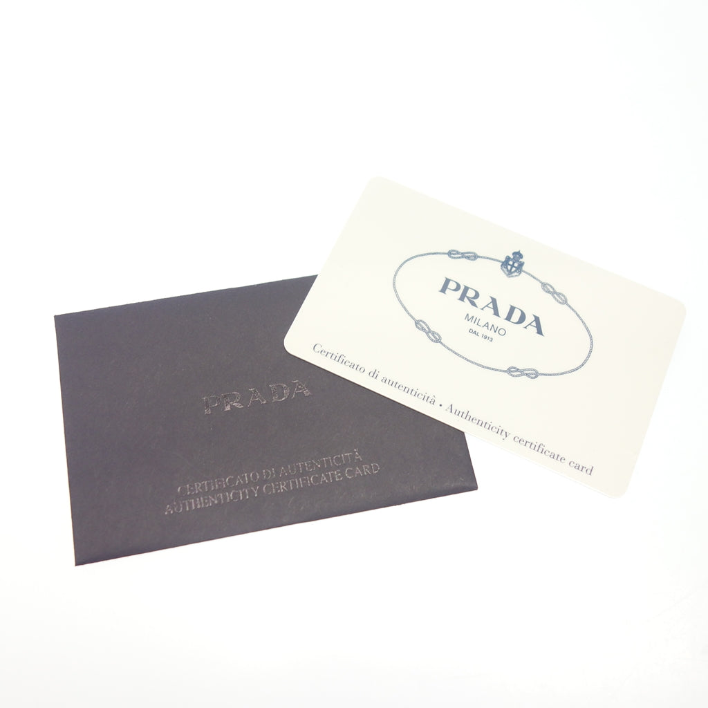 極美品◆プラダ 長財布 サフィアーノ 1M1183 L字ファスナー レッド PRADA【AFI7】