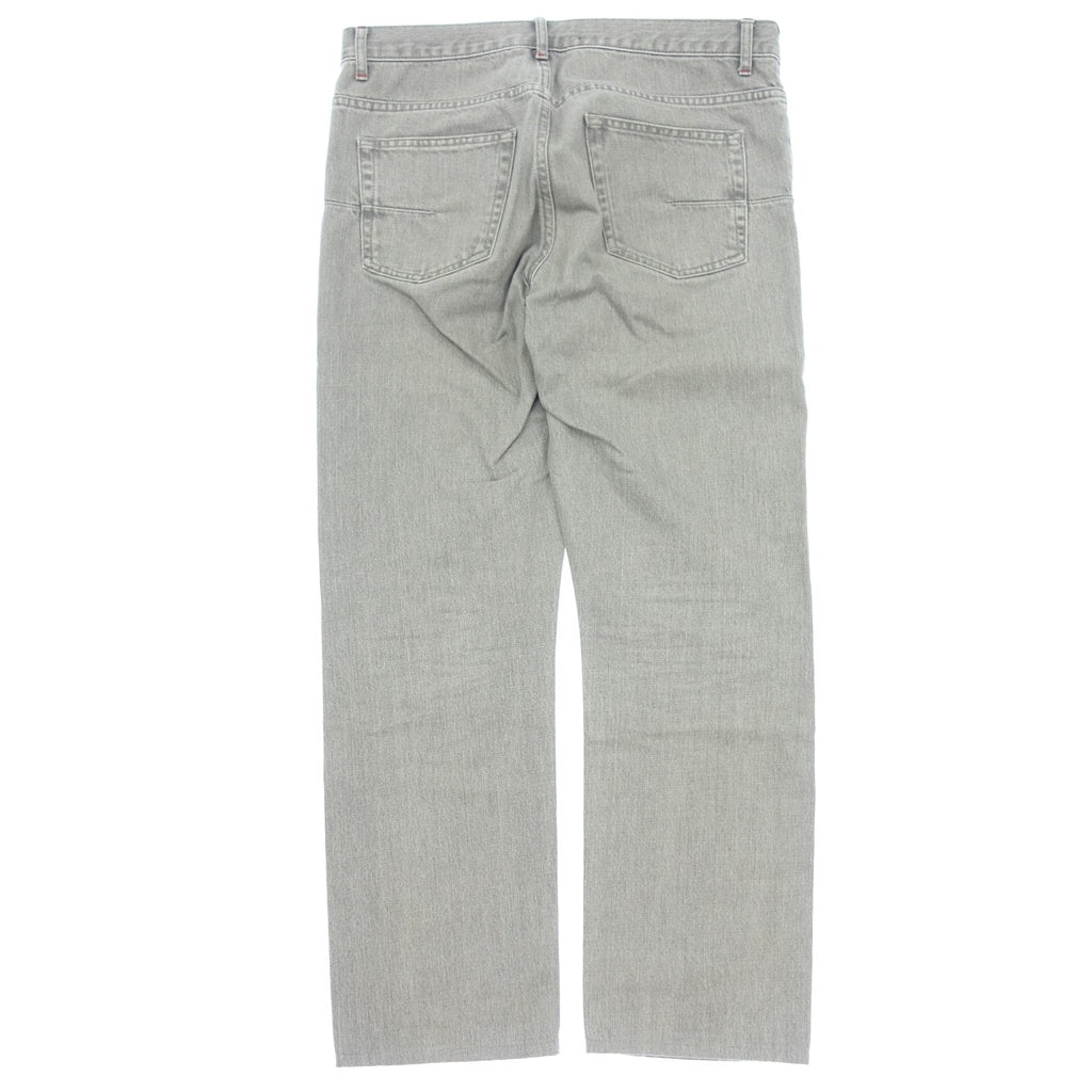 中古◆ディオール デニムパンツ メンズ グレー サイズ32 763D064TX997 DIOR【AFB25】