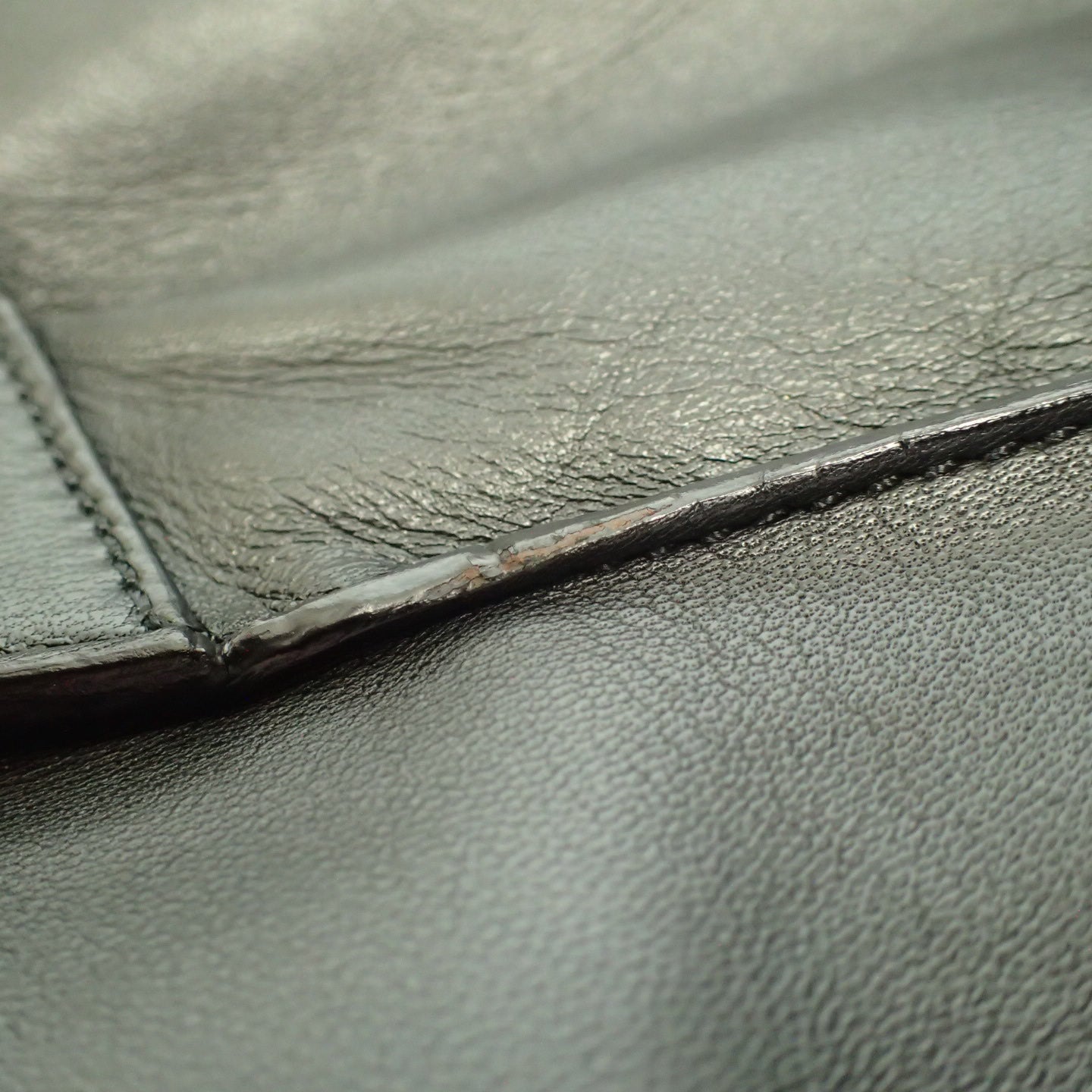 中古◆ロエベ リュック バックパック レザー ゴールド金具 LOEWE【AFE9】