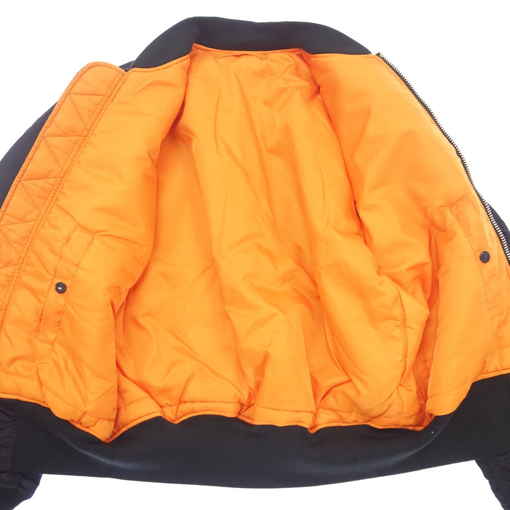 極美品◆アルファ インダストリーズ ジャケット MA-1 2000-46 メンズ ネイビー サイズM ALPHA INDUSTRIES【AFB11】