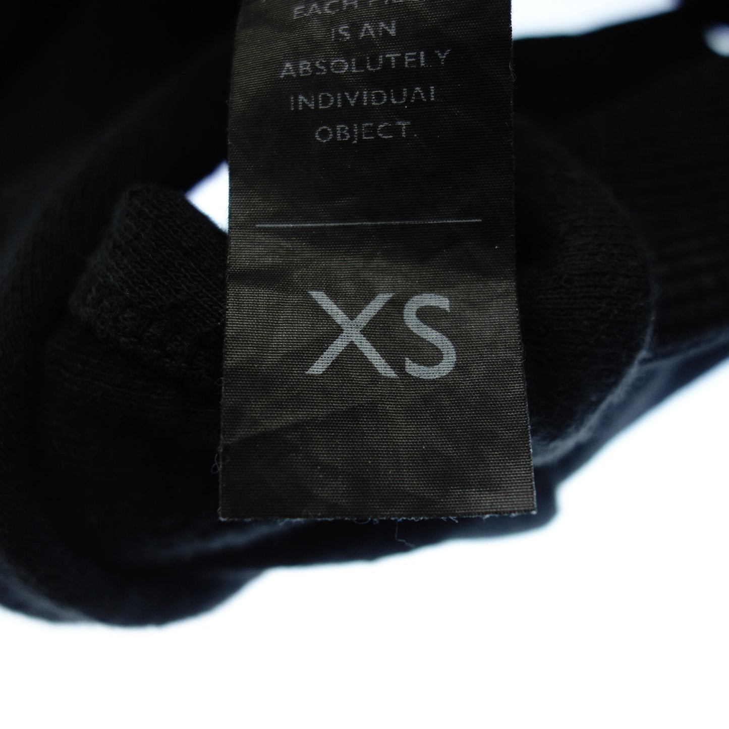 中古◆ボリス ビジャン サベリ サルエルパンツ メンズ XS 黒 LONG JOHN BORIS BIDJAN SABERI【AFB45】