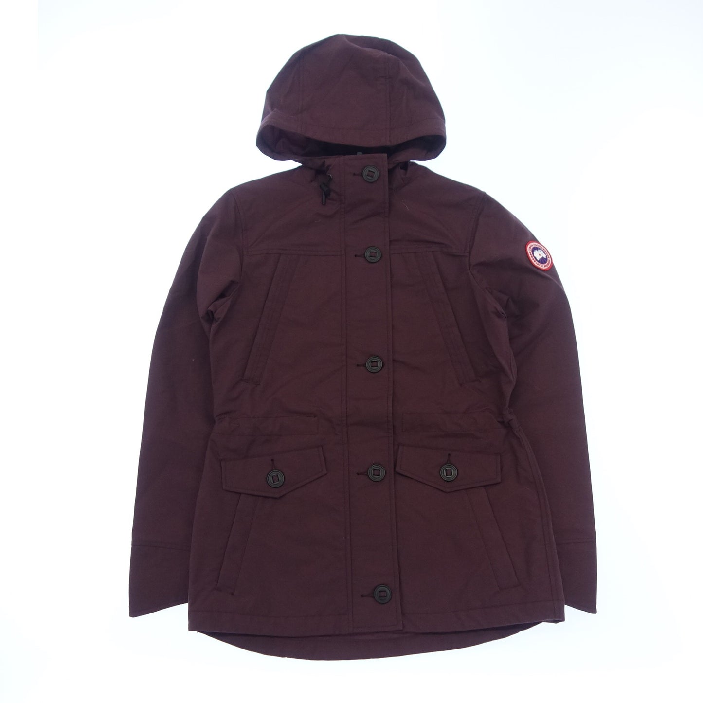 カナダグース レイドジャケット 2400L レディース S ボルドー CANADAGOOSE【AFB8】【中古】