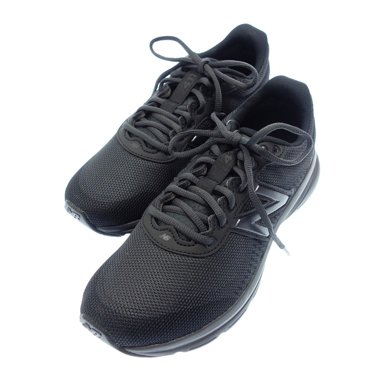ニューバランス スニーカー M411LK2 メンズ ブラック 26cm New Balance【AFD6】【中古】