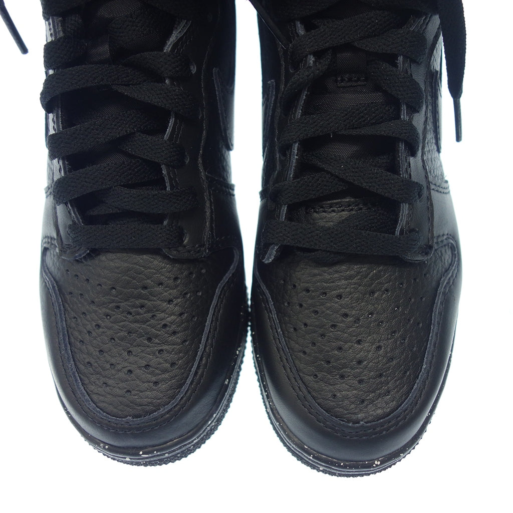 極美品◆ナイキ×アンダーカバー スニーカー ダンクハイ カオス レディース ブラック サイズ23.5 DQ4121-001 NIKE×UNDERCOVER Dunk High Chaos【AFD1】