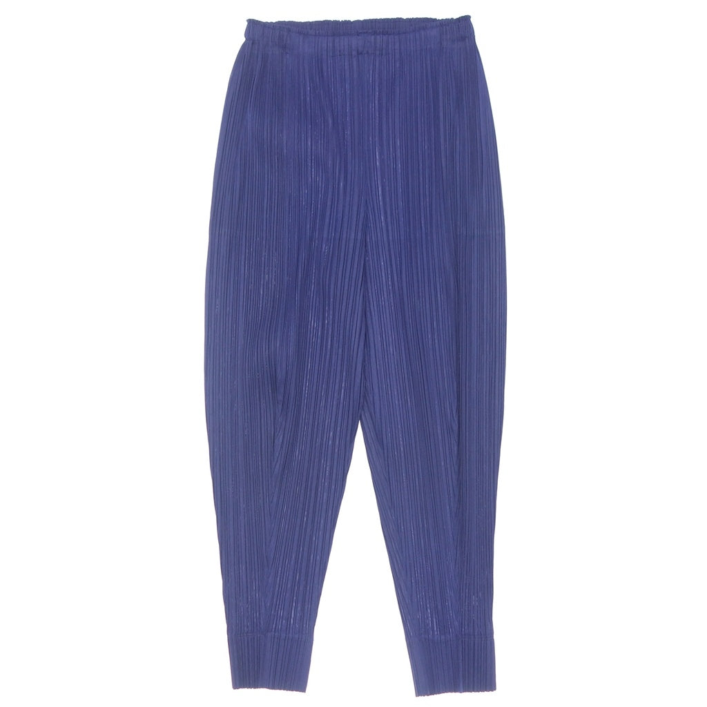 プリーツプリーズ イッセイミヤケ ワイドパンツ テーパード 斜めプリーツ ISSEY MIYAKE プリーツプリーズ イッセイミヤケ PLEATS PLEASE