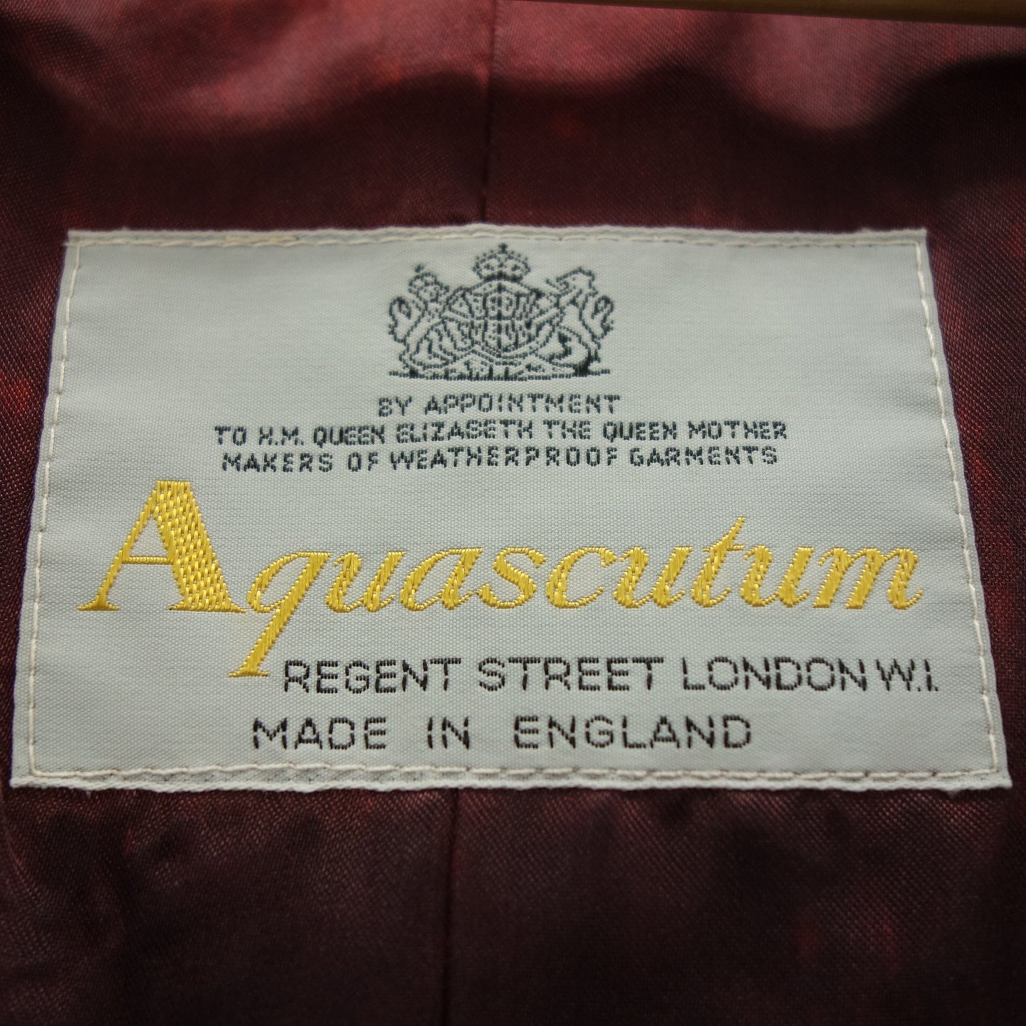 美品◆アクアスキュータム ステンカラーコート ベルテッド ピュアカシミヤ レディース ブラック Aquascutum【AFA18】