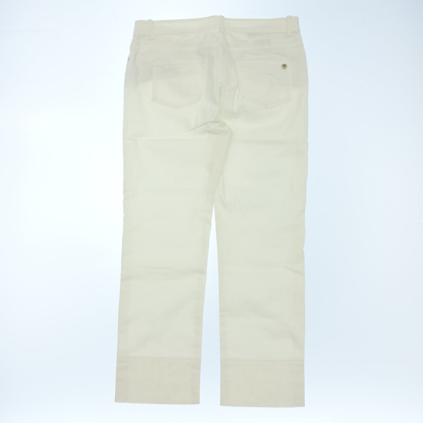 ロロピアーナ デニムパンツ メンズ ホワイト 44 Loro Piana【AFB41】【中古】