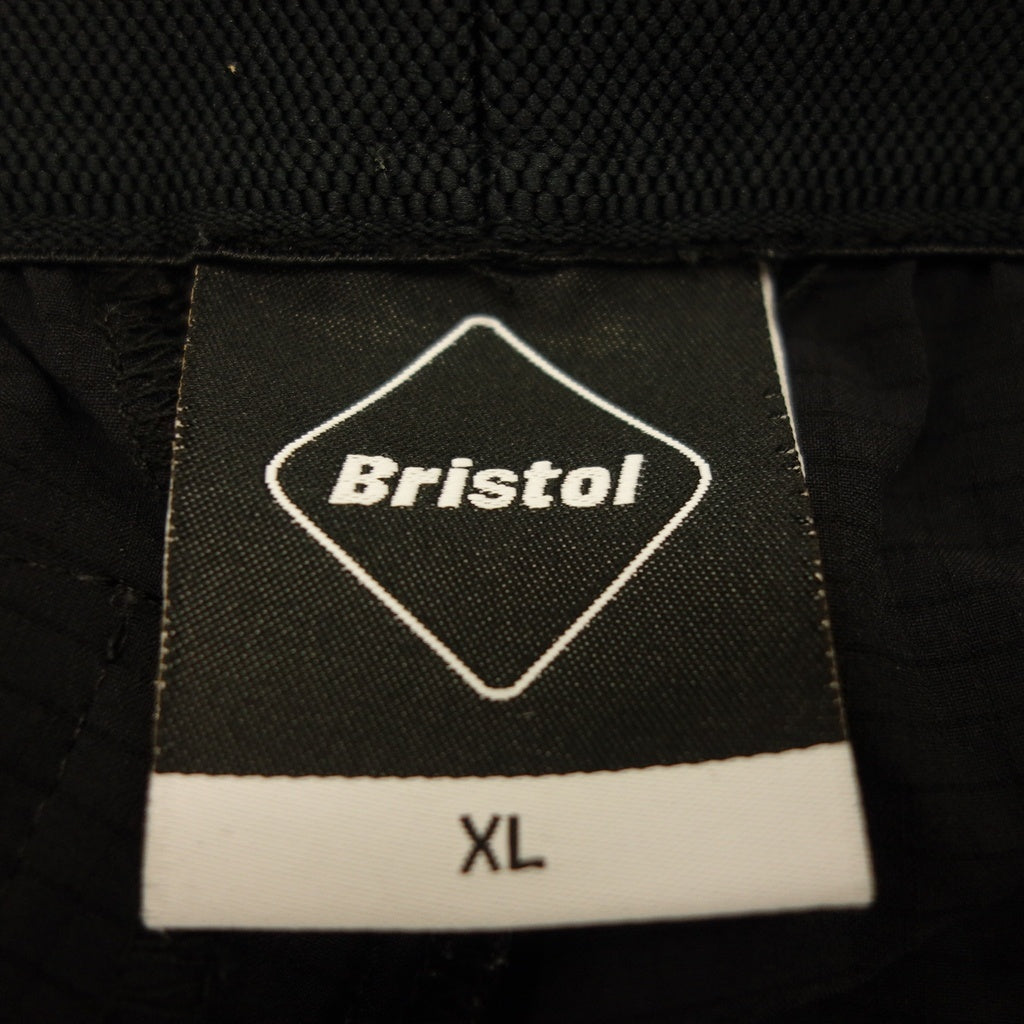 美品◆ブリストル ソフ イージーパンツ 210046 ブラック メンズ ナイロン サイズXL Bristol SOPH【AFB1】