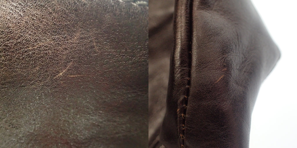 中古◆ダニエル&ボブ ショルダーバッグ 2WAY レザー ブラウン Daniel&Bob【AFE9】