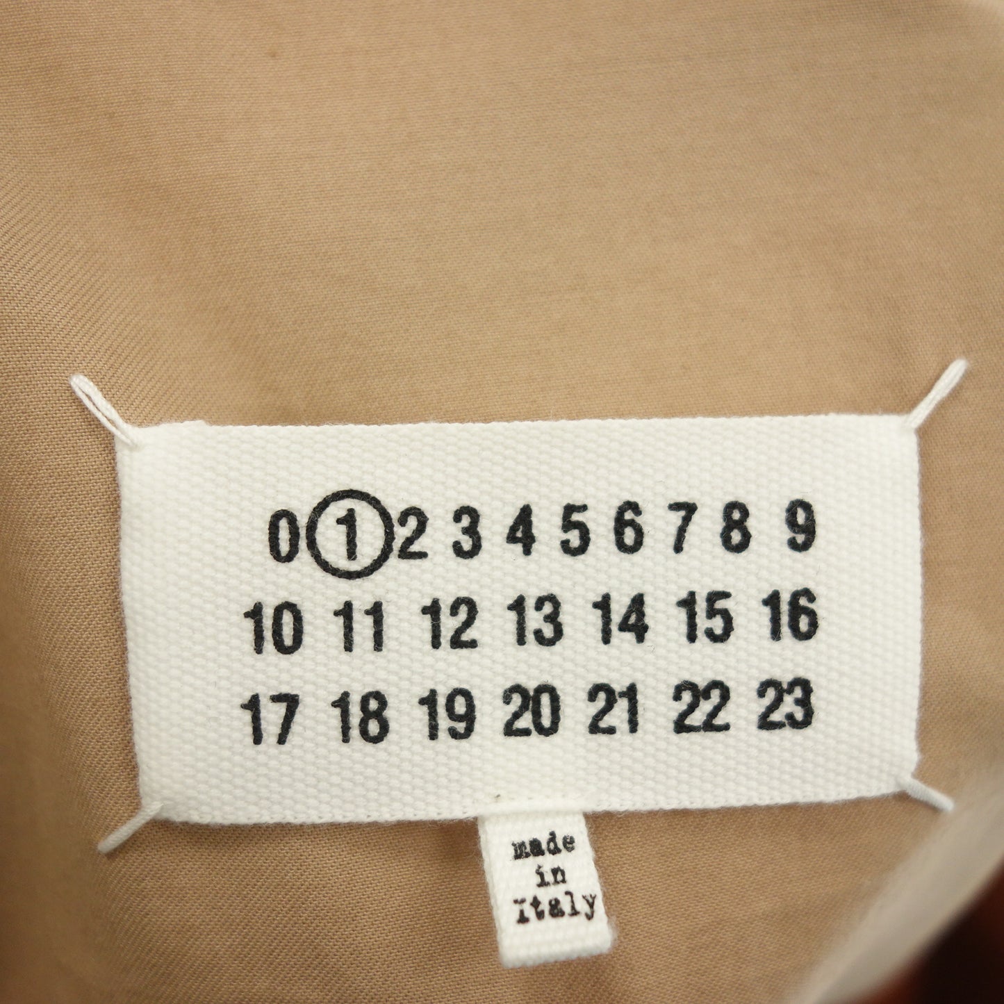 美品◆メゾンマルジェラ オールインワン S51FP0081 レディース ベージュ 40 Maison Margiela【AFB46】【中古】