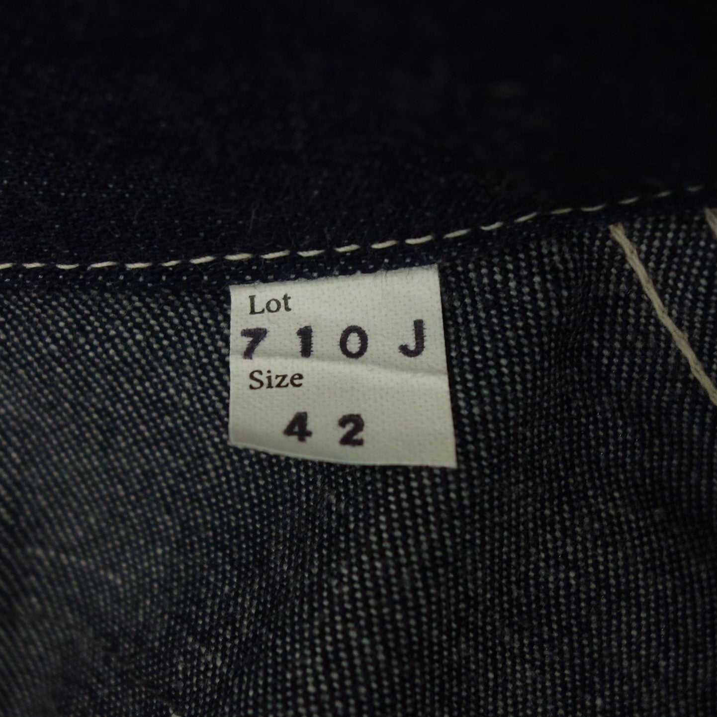 アット ラスト アンド コー デニムジャケット 710J メンズ 42 ネイビー ATLAST&CO【AFB24】【中古】