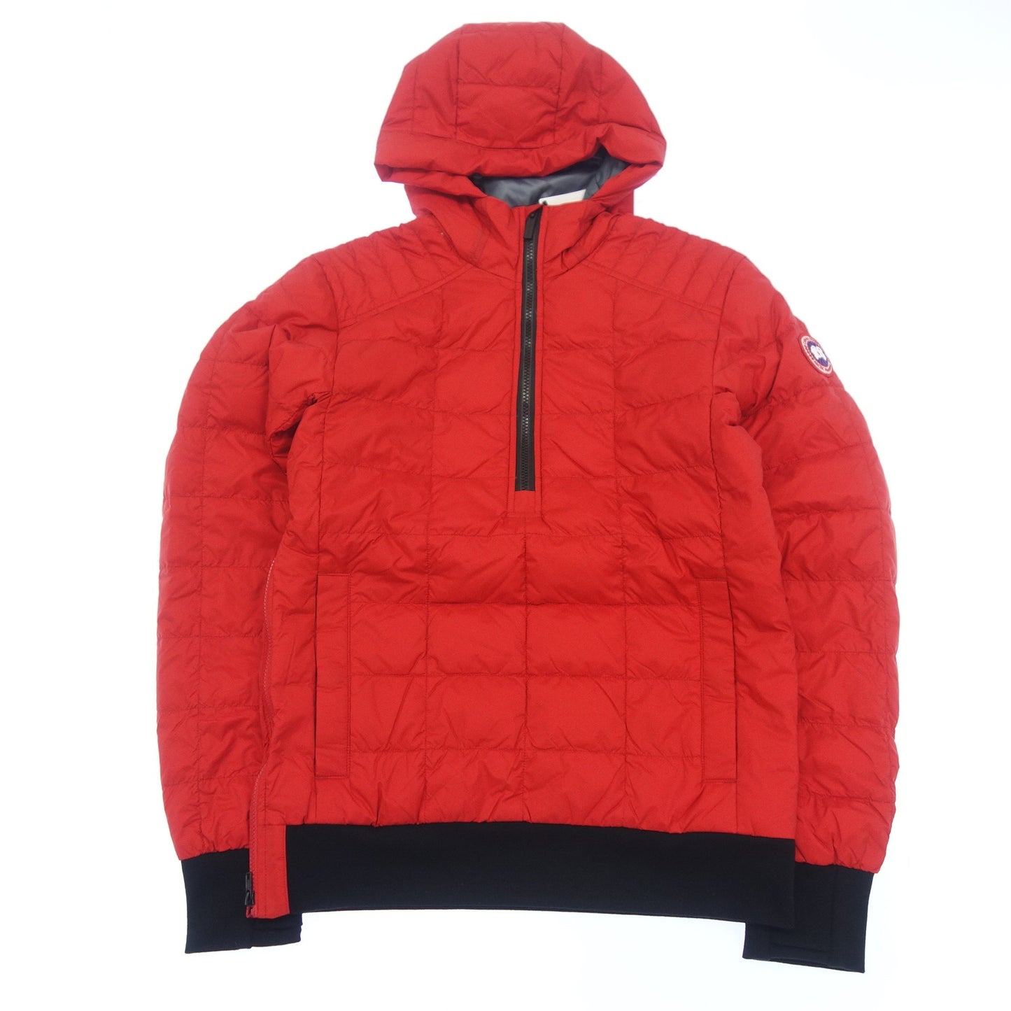 カナダグース ジャケット WILMINTON PULLOVER 2212M メンズ S 赤 CANADAGOOSE【AFB13】【中古】