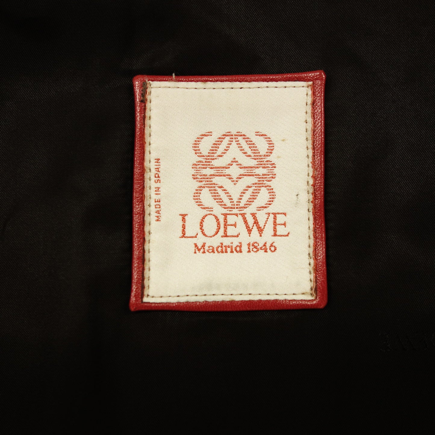 ロエベ レザーコート ガウン レディース 42 黒 LOEWE【AFG1】【中古】