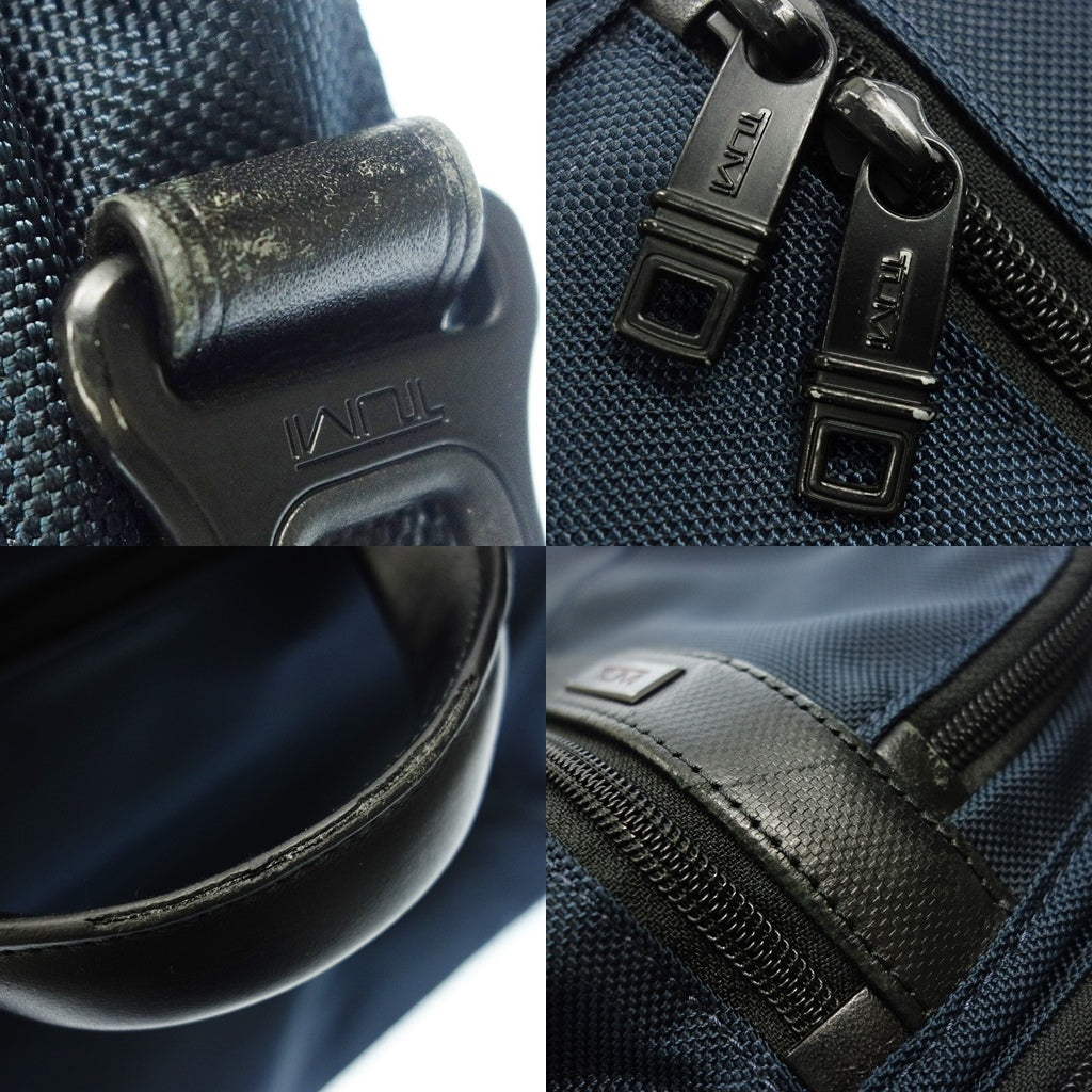 中古◆トゥミ SHIPS別注 ビジネスバッグ ALPHA2 2Way 26108NVS2E ネイビー TUMI【AFE8】