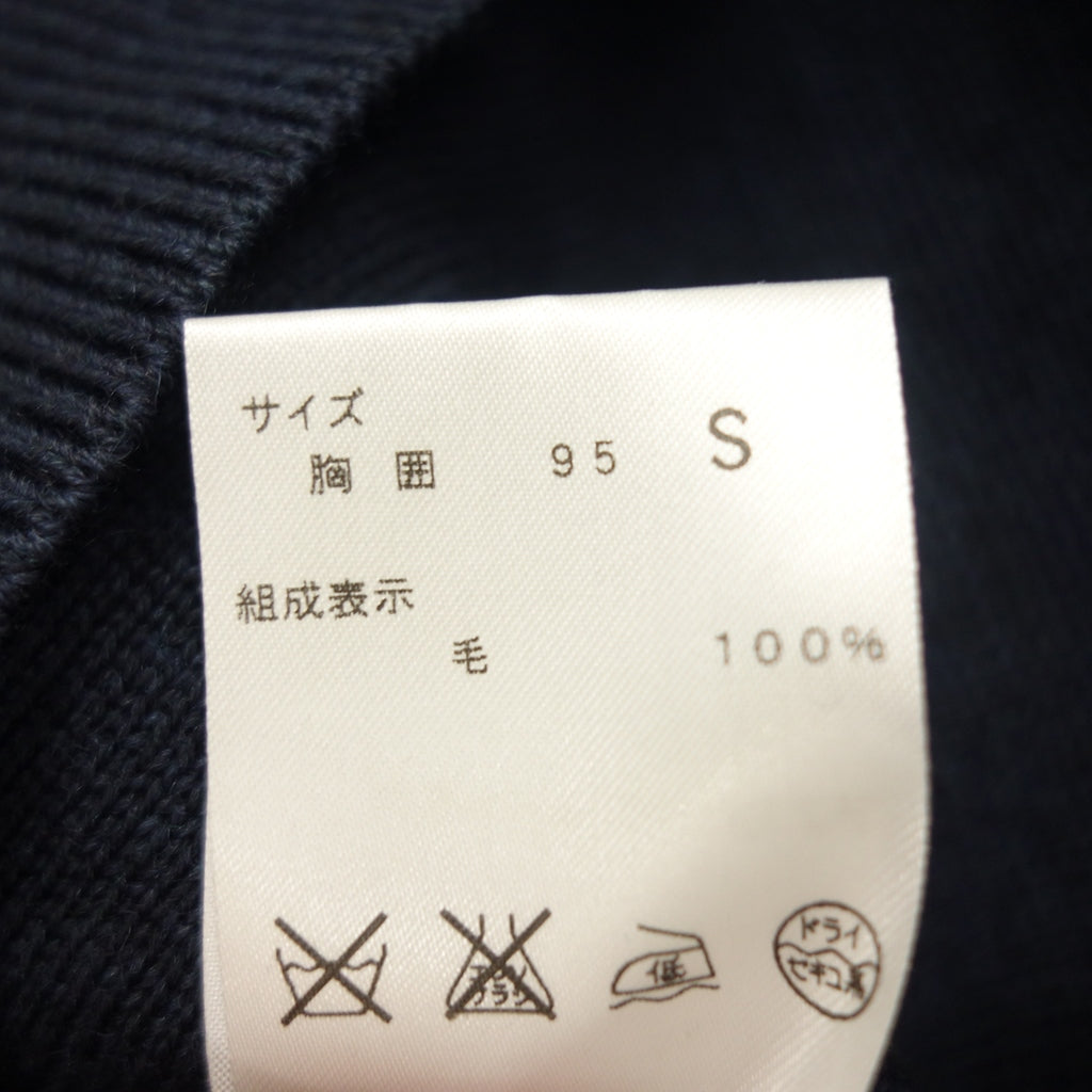 極美品◆セオリー ニットトップス カシミア レディース ネイビー サイズS theory【AFB14】