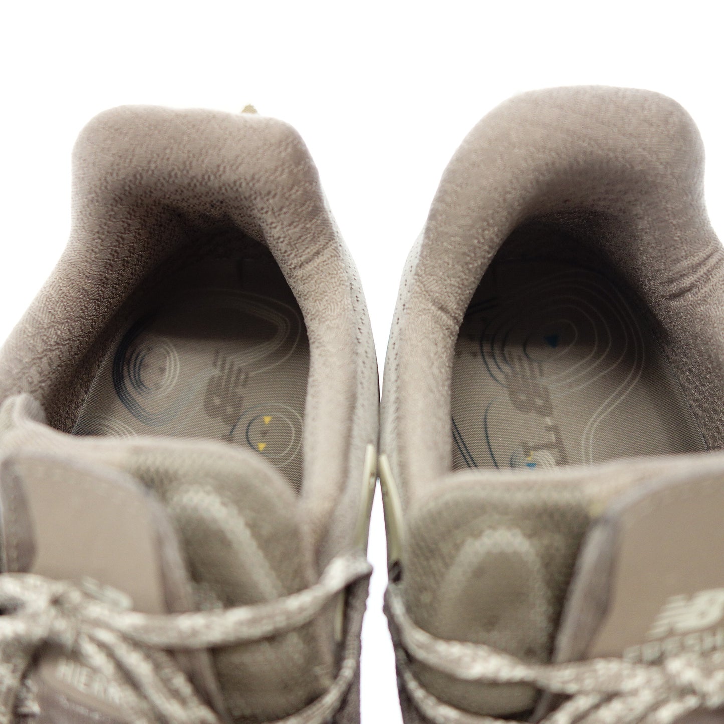 ノンネイティブ ニューバランス スニーカー フレッシュ フォーマ ヒエロ モル メンズ ブラウン系 28cm nonnative×New Balance【AFD8】【中古】