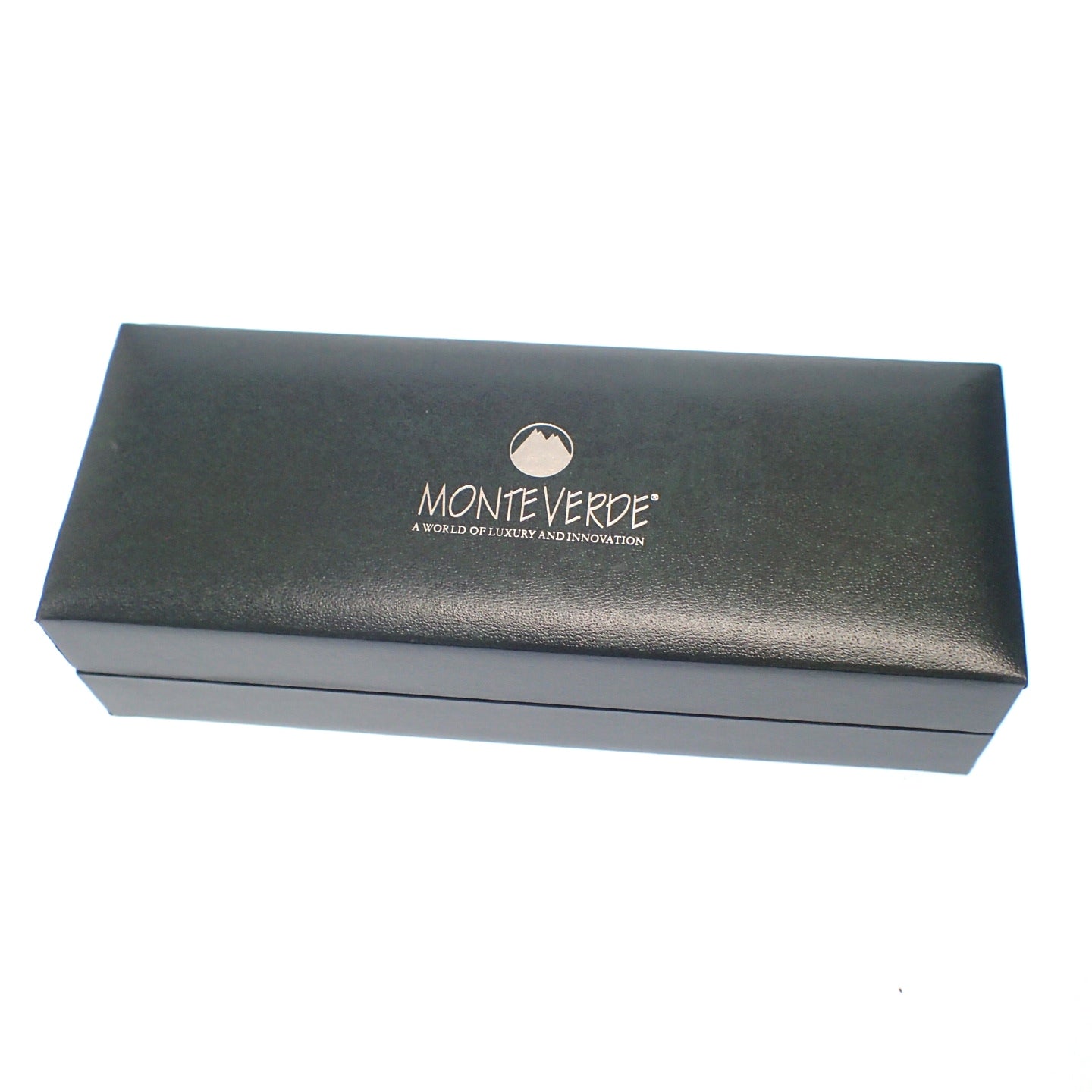 モンテベルデ プリマ ボールペン マーブル オレンジ系 箱付き MONTEVERDE【AFI18】【中古】