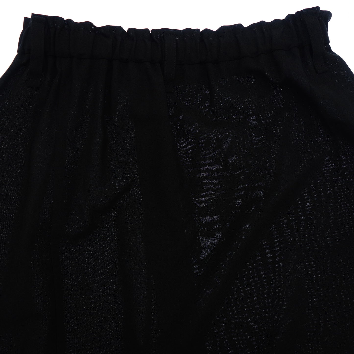 イッセイミヤケ ロングスカート 2 レディース ブラック ISSEY MIYAKE【AFB5】【中古】