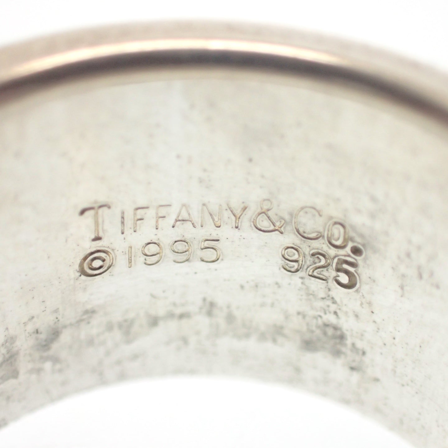 中古◆ティファニー 指輪 リング アトラス SV925 シルバー Tiffany&Co.【2】【LA】