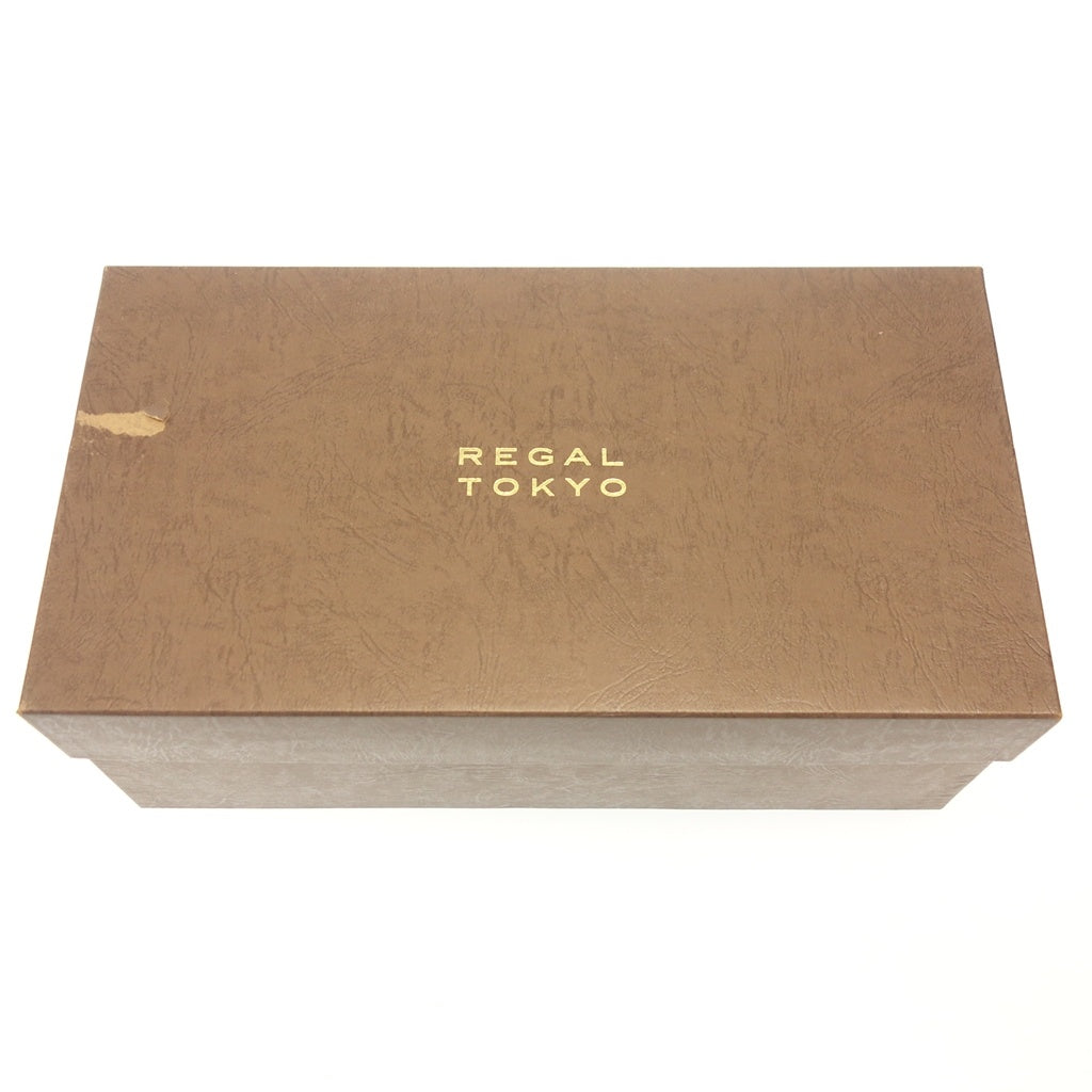 美品◆リーガルトーキョー レザーシューズ W971 Uチップ メンズ ブラウン系 サイズ27 REGAL TOKYO【AFD13】