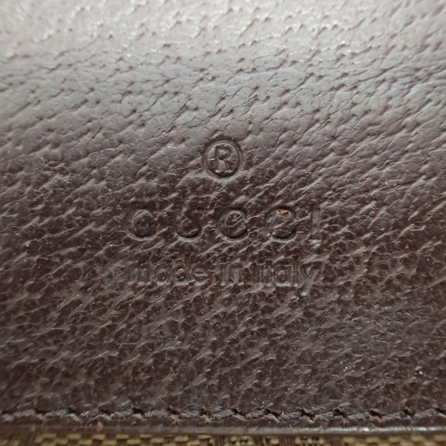 中古◆グッチ ウエストポーチ シェリーライン 28566 4276 GGキャンバス ブラウン系 GUCCI【AFE12】