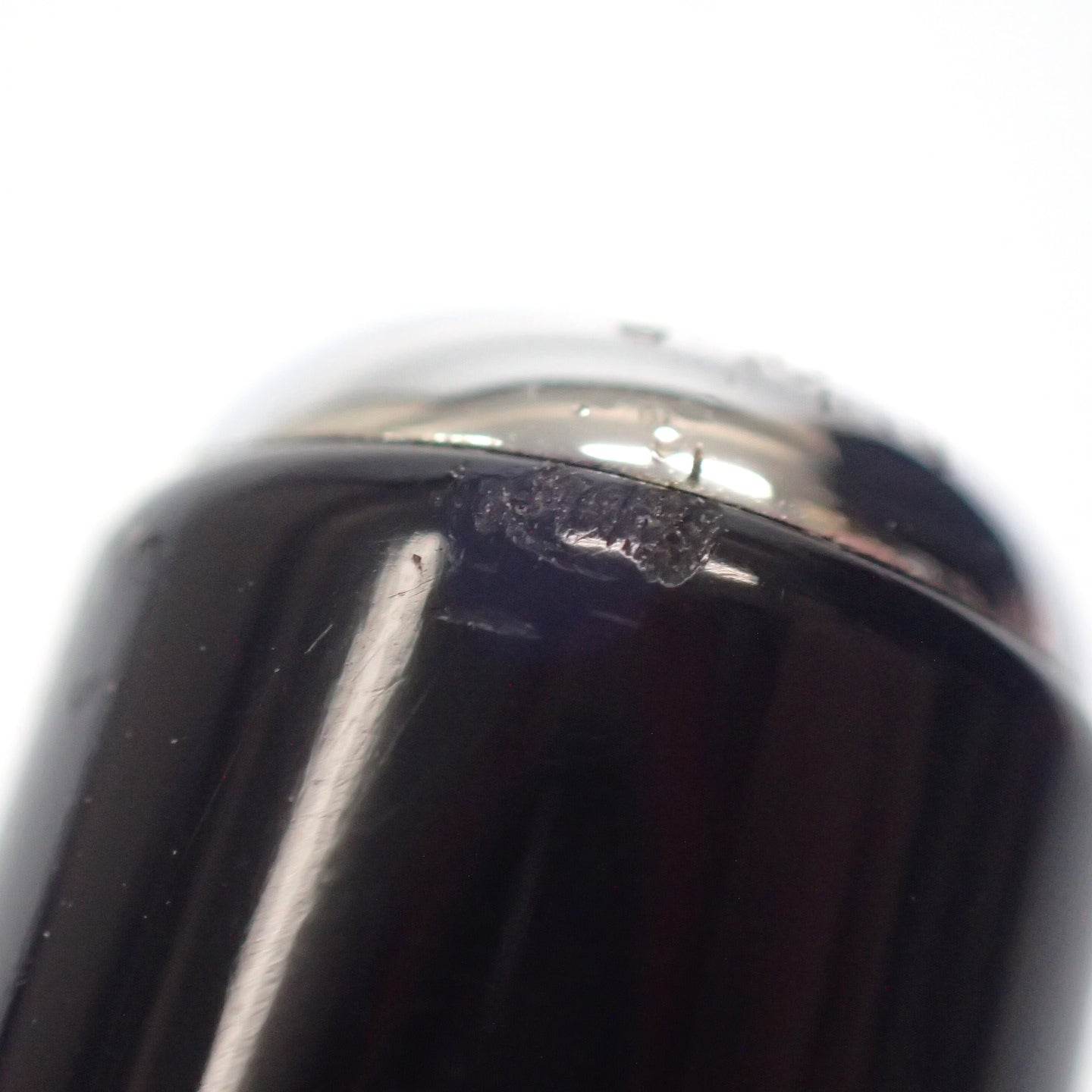 モンテベルデ カリスマ ボールペン ツイスト式 マーブル 白×青 MONTEVERDE【AFI17】【中古】