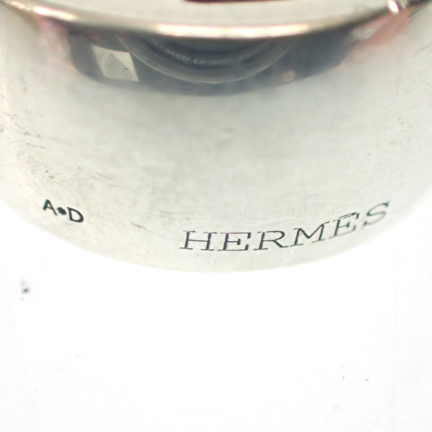 美品◆エルメス ネックレス クラルテ Hロゴ SV925 シルバー HERMES【LA】