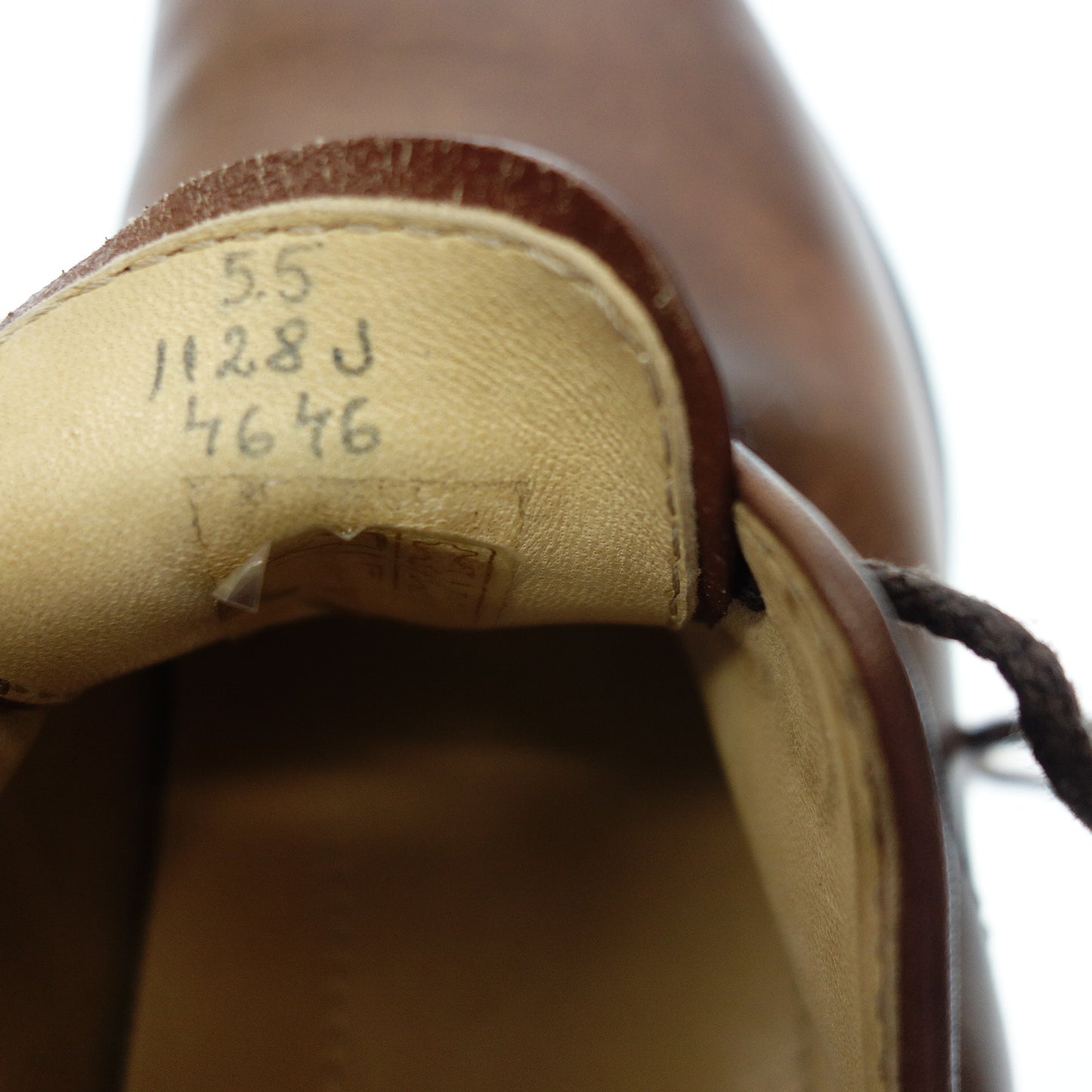 極美品◆ベルルッティ オックスフォードシューズ アレッシオ パドバ メンズ ブラウン サイズ5.5 BERLUTI Alessio Padova【AFC1】