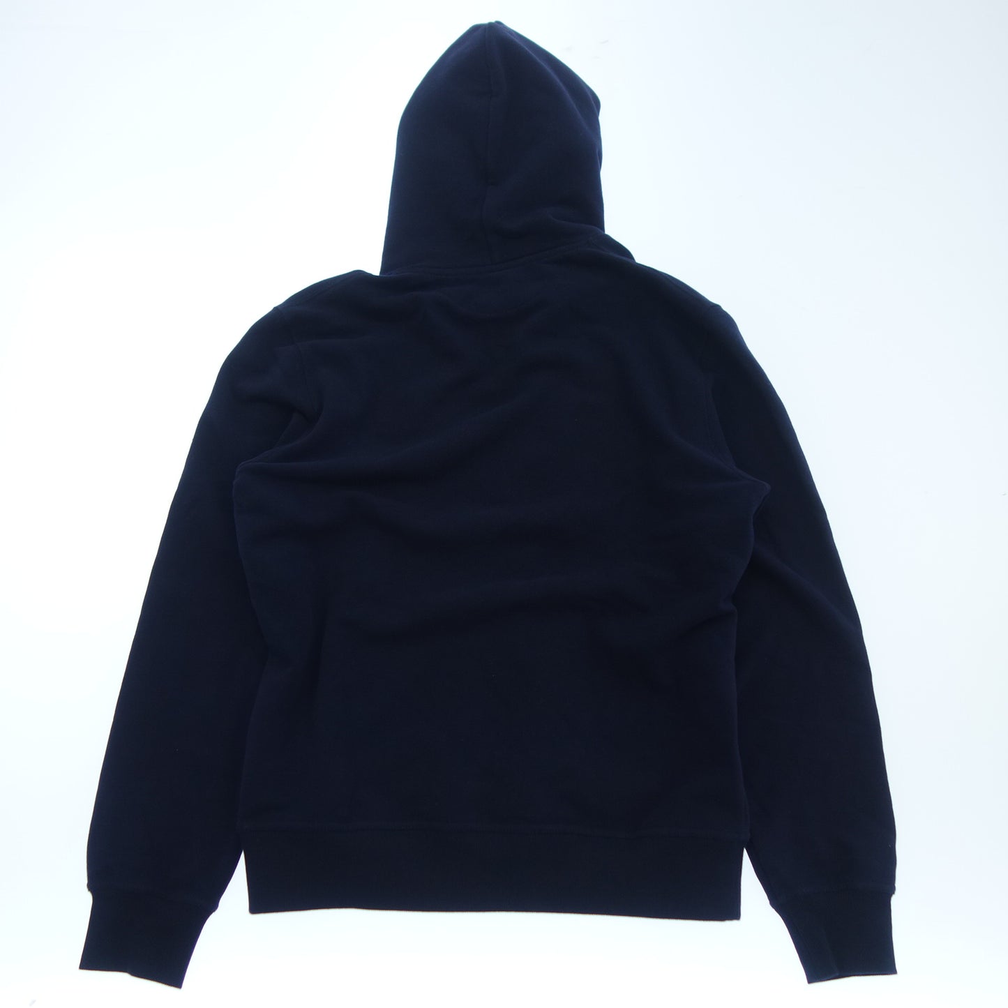 ブルネロクチネリ プルオーバーパーカー コットン メンズ ネイビー XS BRUNELLO CUCINELLI【AFB16】【中古】