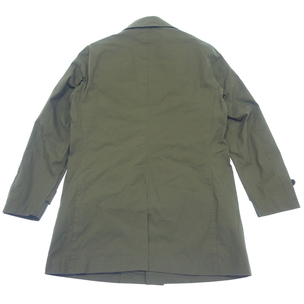 未使用◆タイオン × シップス コート ダウンライナー付 メンズ サイズS オリーブ TAION × SHIPS【AFB1】