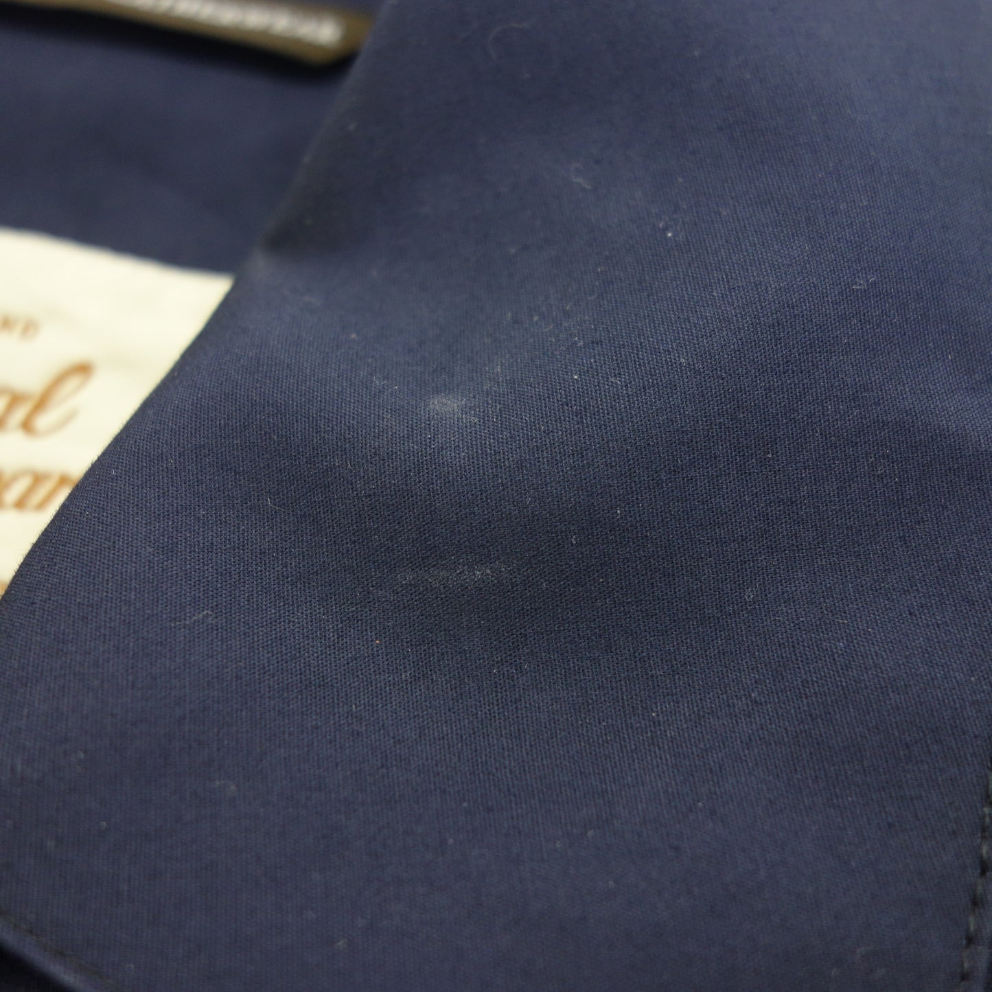 中古◆トラディショナル ウェザーウェア コート ハーフコート メンズ サイズ38 ネイビー Traditional Weatherwear【AFA18】