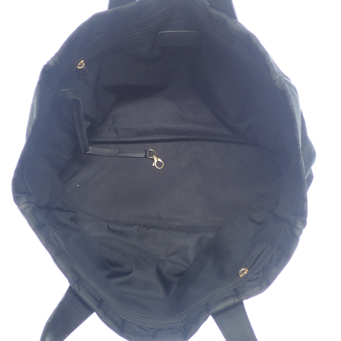 シャネル トートバッグ トラベルライン ナイロン CHANEL【AFE2】【中古】