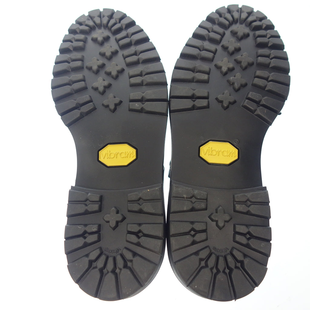 極美品◆クロケット&ジョーンズ レザーシューズ TAY3 グレインレザー メンズ ネイビー UK7.5E crokett&jones【LA】