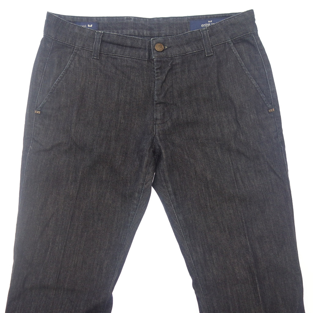 中古◆アントレアミ デニムスラックスパンツ GAGA P17-8342-909 メンズ ブルー サイズ31 entre amis【AFB11】