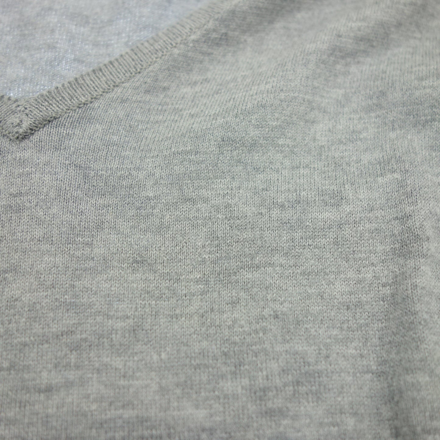 ジョンスメドレー 半袖Tシャツ メンズ グレー サイズS JOHN SMEDLEY【AFB54】【中古】