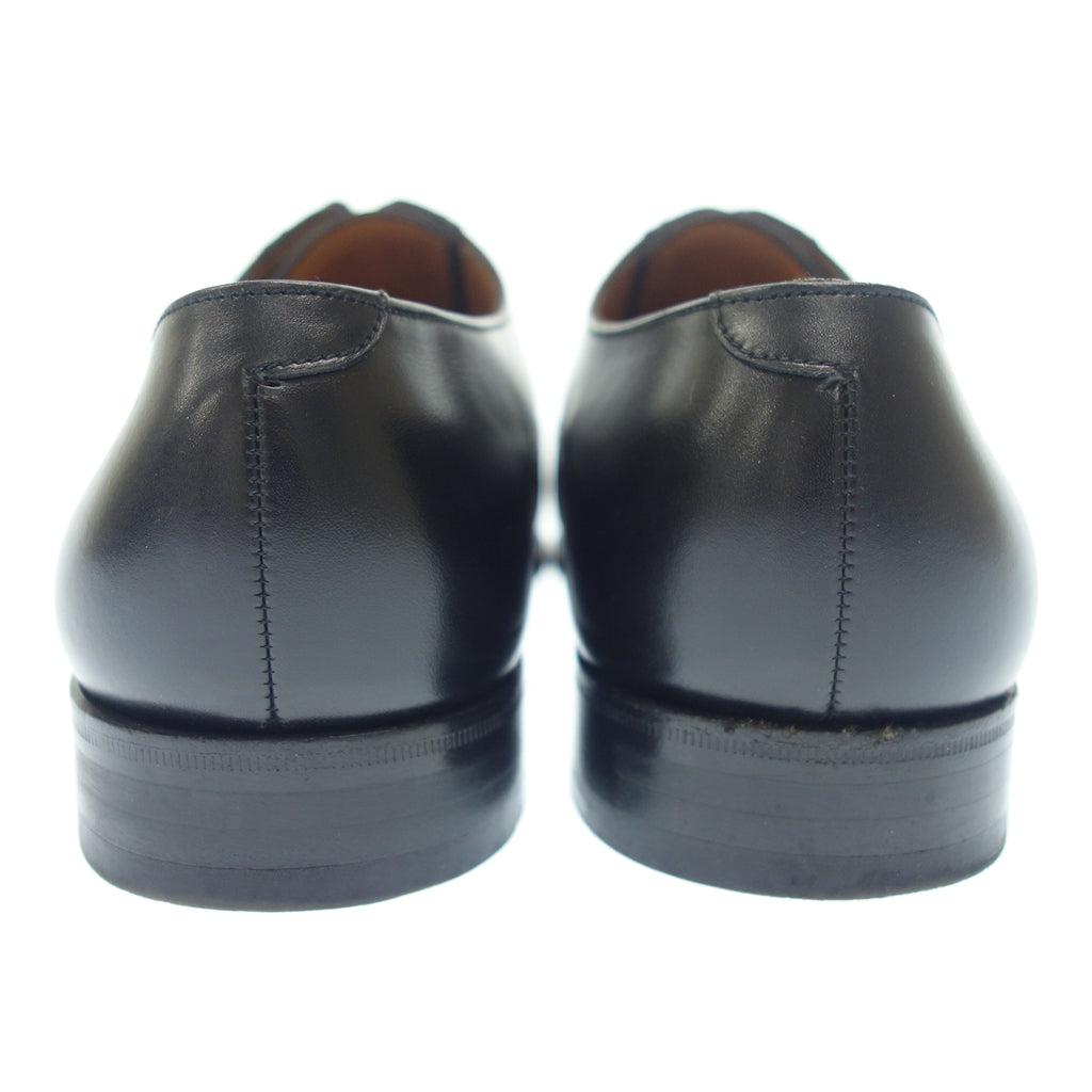 美品◆ジェイエムウエストン レザーシューズ パンチドキャップ 314 メンズ 5D 黒 J.M.WESTON【LA】