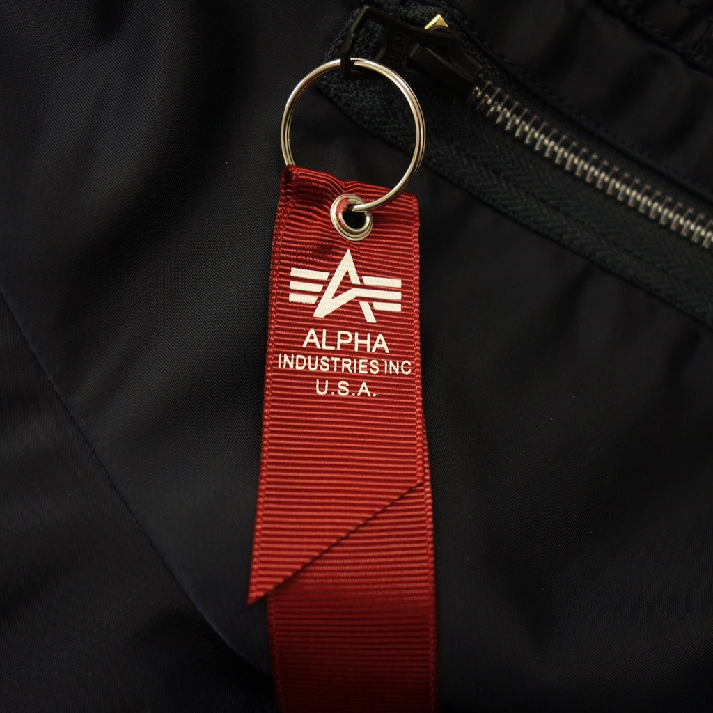極美品◆アルファ インダストリーズ ジャケット MA-1 2000-46 メンズ ネイビー サイズM ALPHA INDUSTRIES【AFB11】